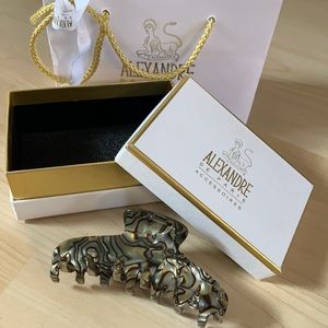 New ALEXANDRE DE PARIS hair clip